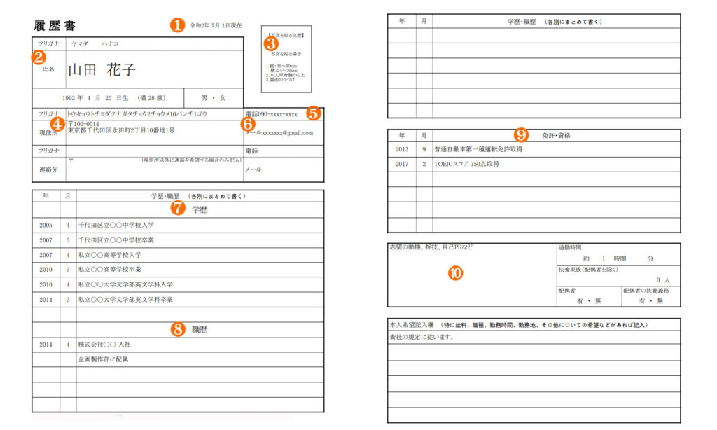 日本企業の書類選考を突破する 履歴書 の書き方とは 外国人採用のプロによるワンポイントアドバイスも Tsunagu Local Jobs