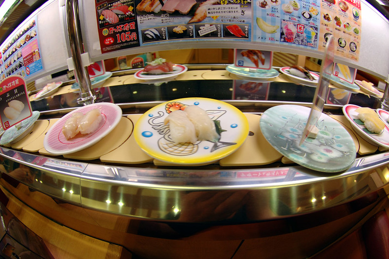 kappa sushi interior