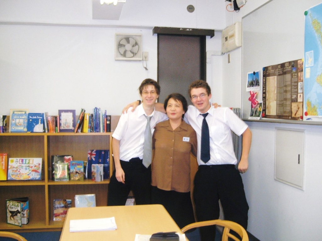 Lớp học tiếng Nhật tình nguyện miễn phí