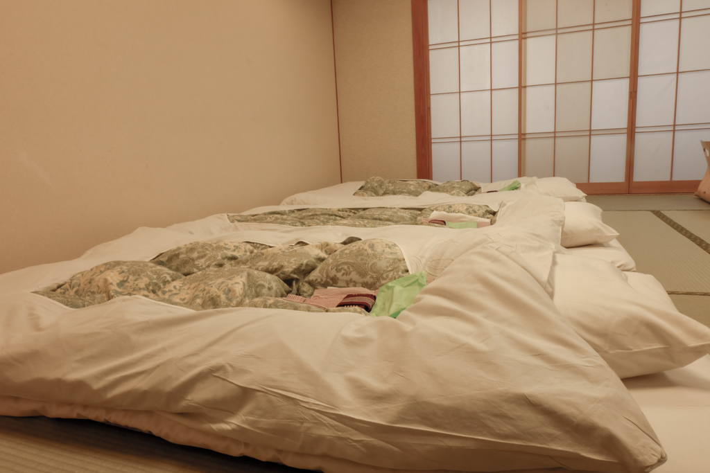 nệm futon của Nhật Bản