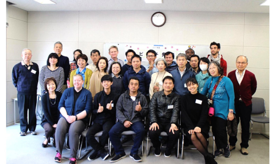 lớp học tiếng Nhật tình nguyện