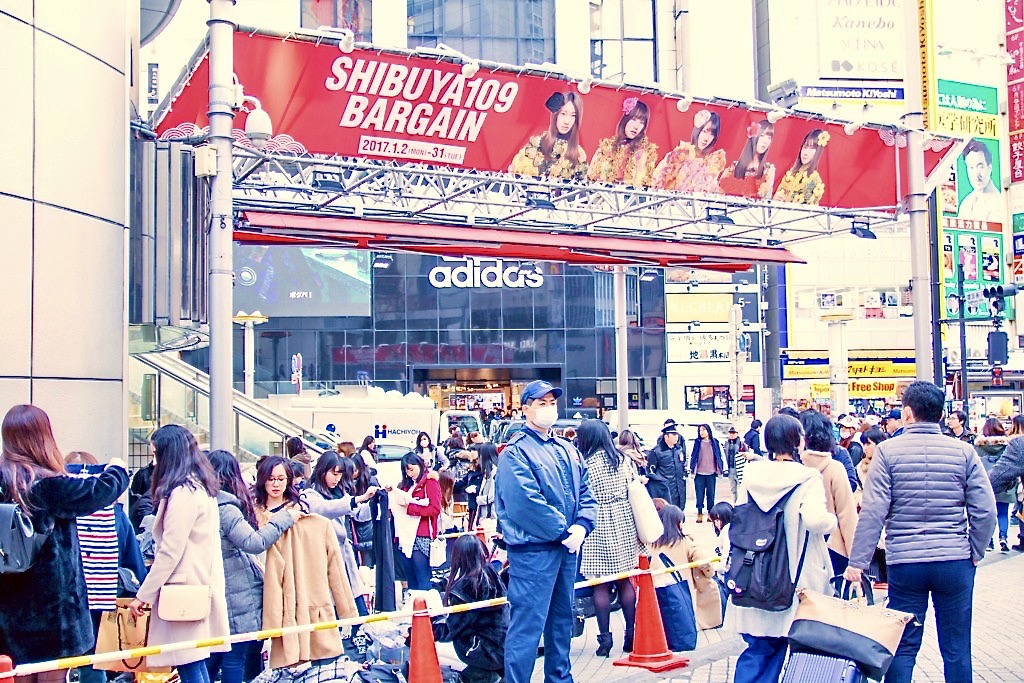 Chương trình giảm giá tại Shibuya 109