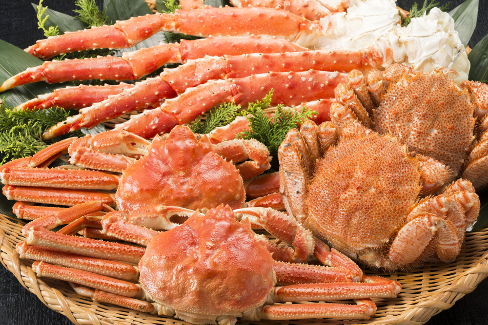 basket of crab