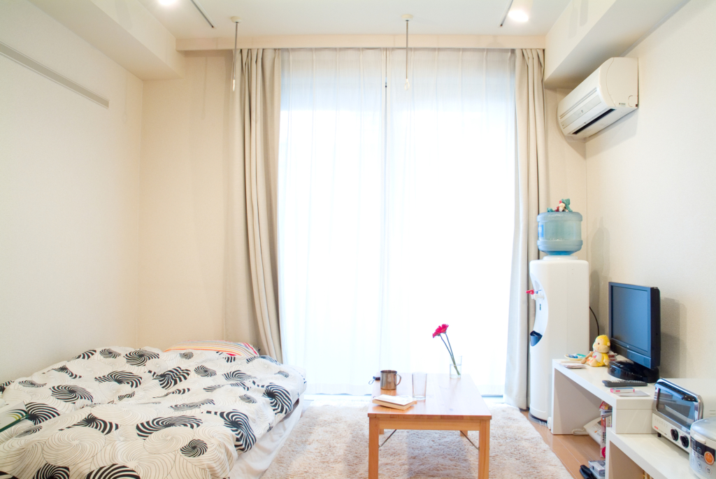 Apartment bedroom