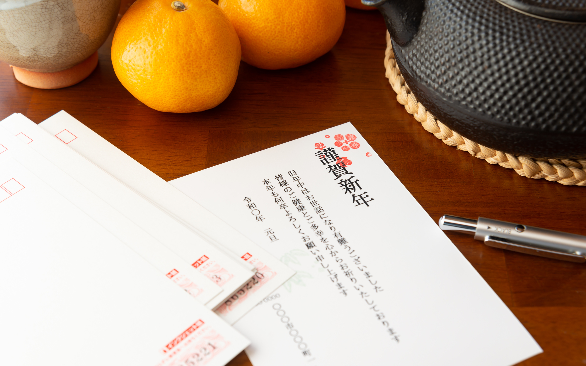 日式新年的老派浪漫2 App自製年賀狀教學 國內外郵寄方式 Tsunagu Local