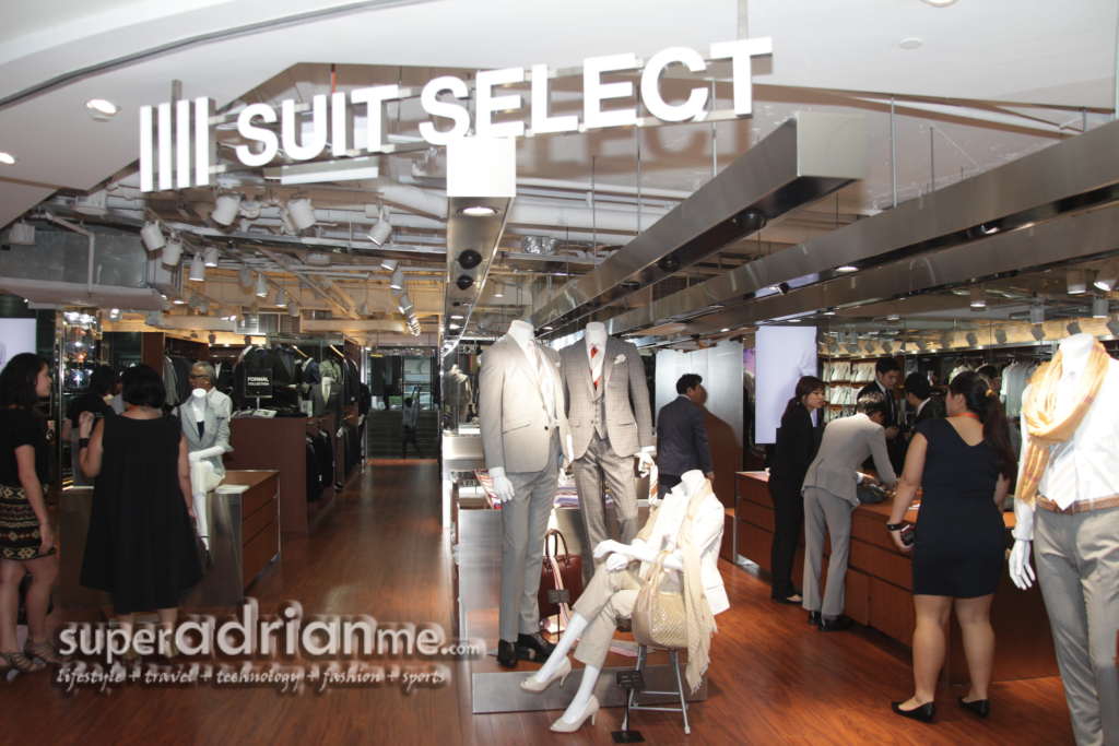 cửa hàng Suit Select