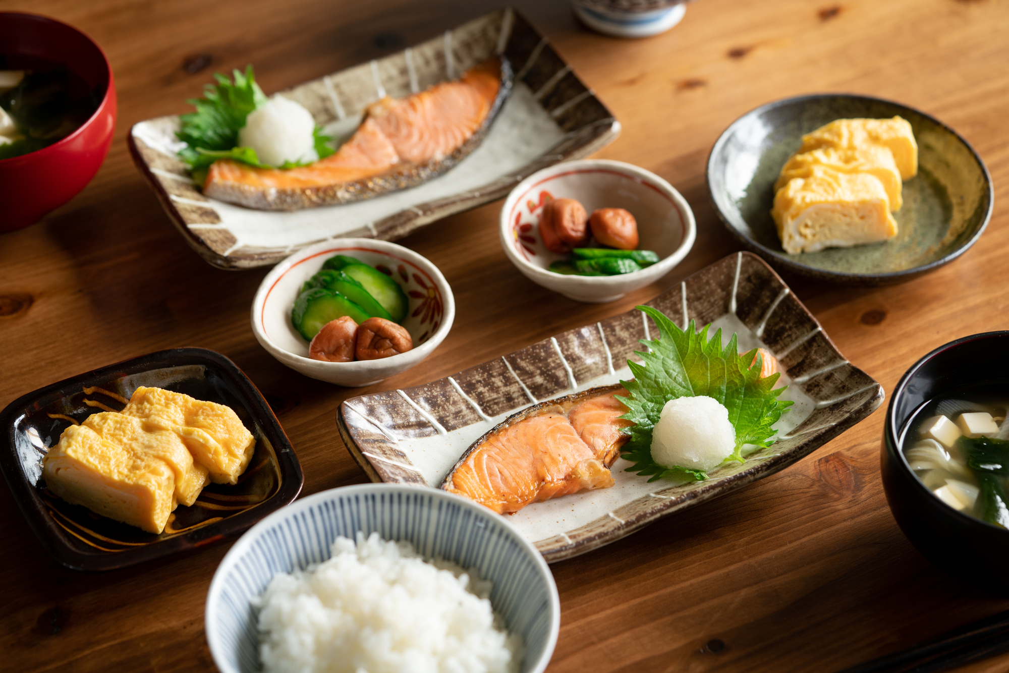 日式料理套餐摄影|摄影|产品摄影|一场阳光雨 - 原创作品 - 站酷 (ZCOOL)