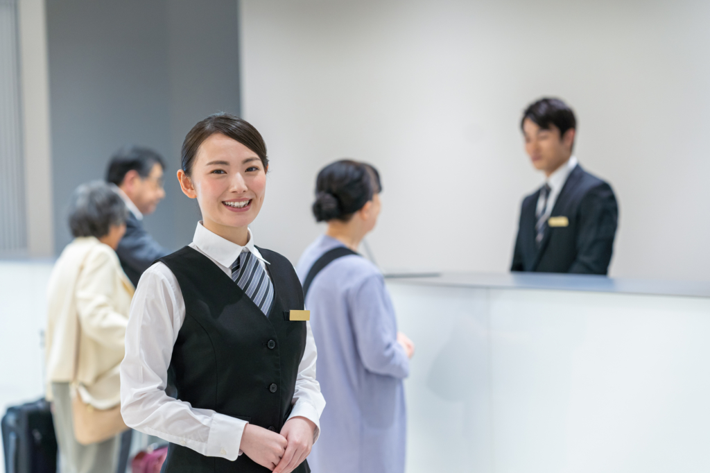 일본 호텔 취업